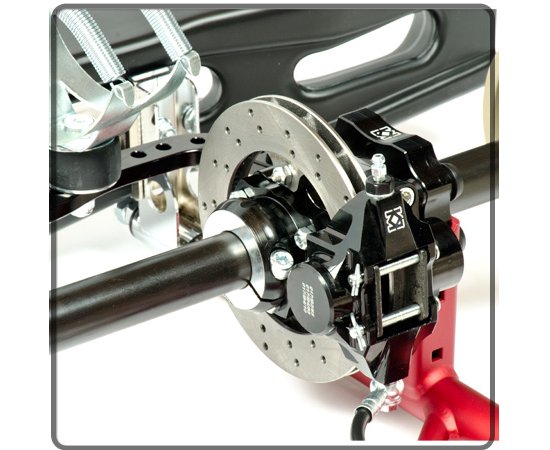 Bild 5 - Chassis DAP  Modell: A1     Klasse: CIK-Mini