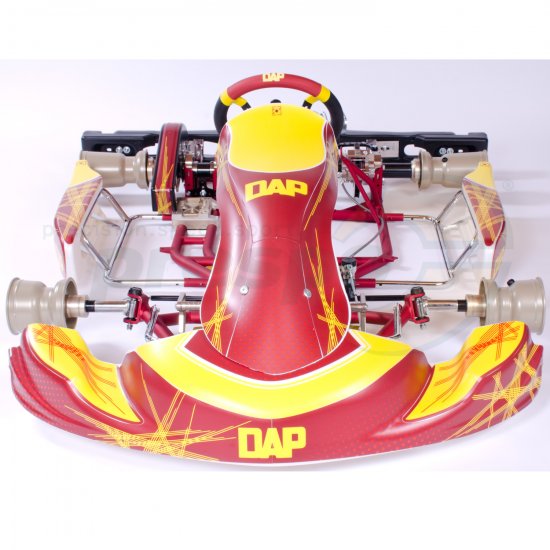 Bild 7 - Chassis DAP  Modell: DAP-2     Klasse: OK (direct drive), X30