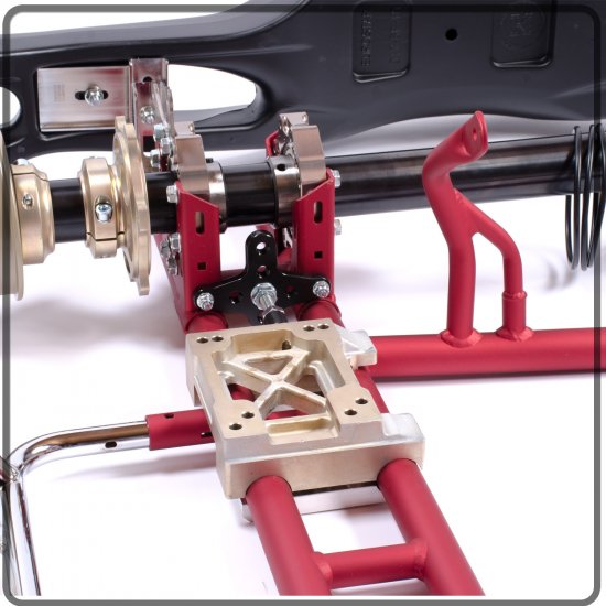 Bild 5 - Chassis DAP  Modell: DAP-1     Klasse: OK (direct drive), X30