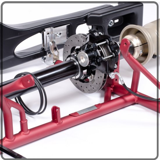 Bild 2 - Chassis DAP  Modell: DAP-1     Klasse: KZ