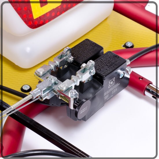 Bild 5 - Chassis DAP  Modell: DAP-1     Klasse: KZ