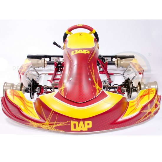 Bild 8 - Chassis DAP  Modell: DAP-1     Klasse: KZ