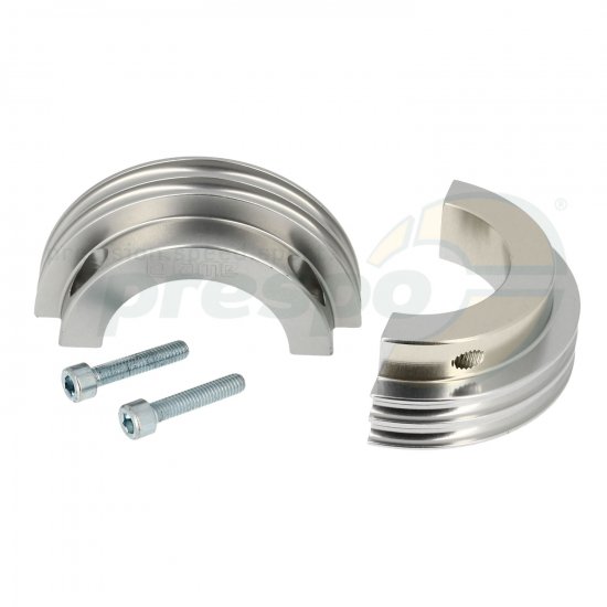 Bild 2 - Nr. 580A  Wasserpumpe KIT Aluminium 30/50 mm - Khler / Khlsystem IAME X30