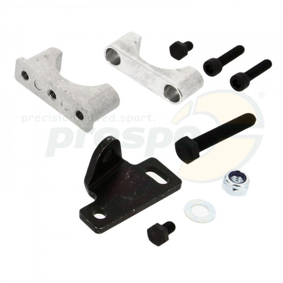 Bild 4 - Nr. 580A  Wasserpumpe KIT Aluminium 30/50 mm - Khler / Khlsystem IAME X30