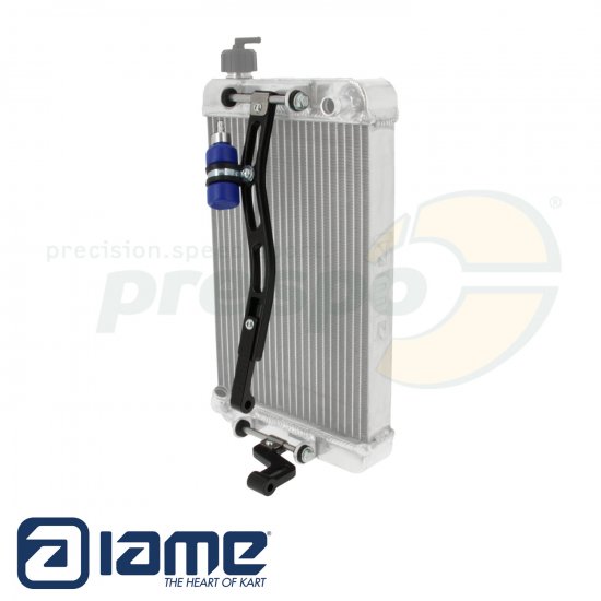 Bild 2 - Khlerhalterung Aluminium IAME X30/S125  BIG