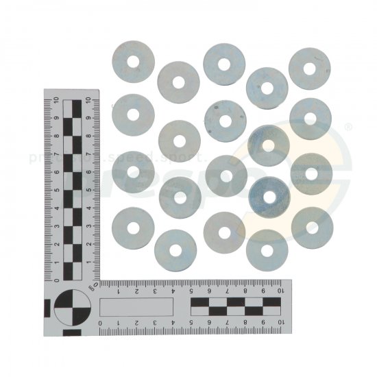 Bild 3 - Nr. 625 U-Scheibe 6 x 24 mm 20 Pack - Khler IAME Water Swift