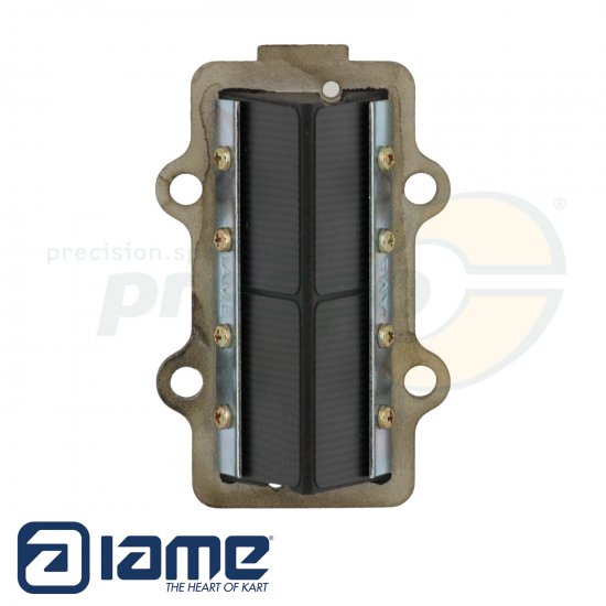 Bild 3 - Nr. 174A Membrangehuse komplett mit Carbon Membranen - IAME X30