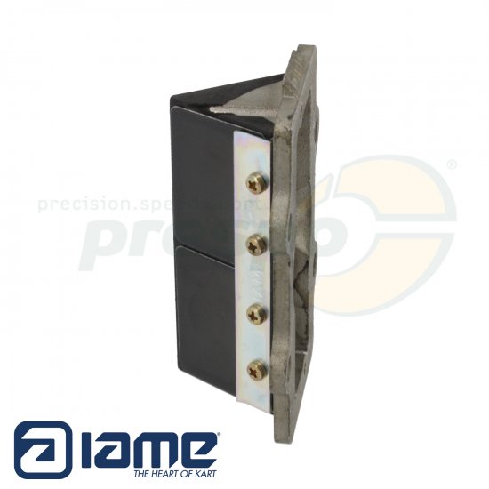 Bild 2 - Nr. 174A Membrangehuse komplett mit Fiberglas Membranen - IAME X30