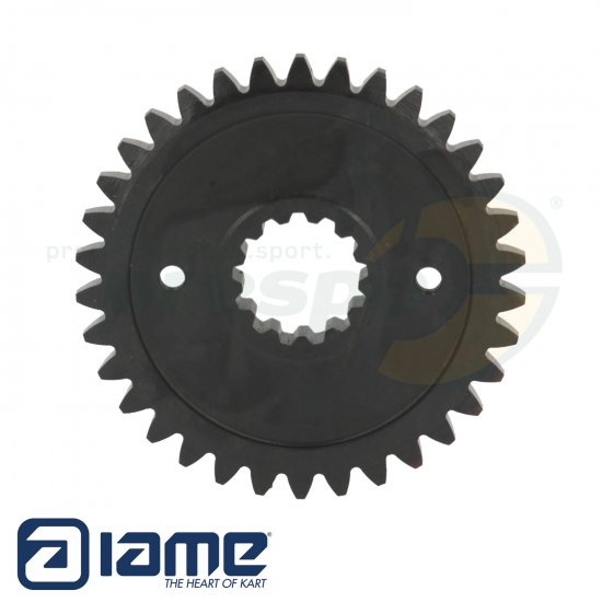 Bild 2 - Nr. 49 Antriebsrad fr Ausgleichswelle - IAME S125