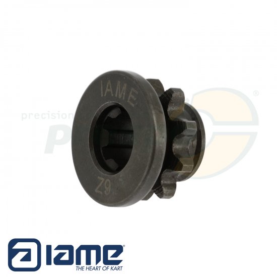Bild 3 - Ritzel IAME REEDSTER IV/V  Z 9
