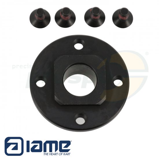 Bild 2 - Nr. 355A Ritzel ''Z10'' IAME - Kupplung IAME X30