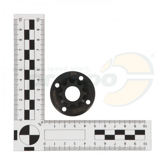 Bild 3 - Nr. 355A Ritzel ''Z10'' IAME - Kupplung IAME X30