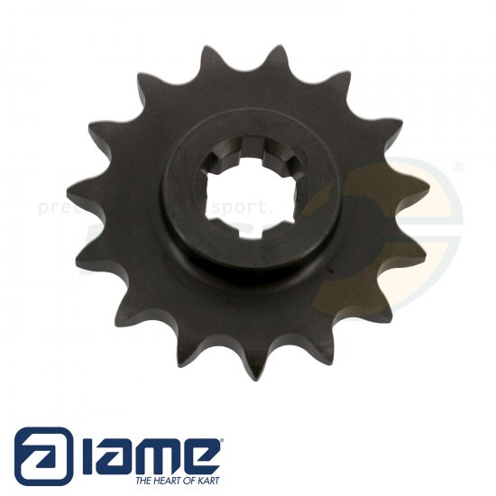 Bild 2 - Ritzel IAME KZ  Typ: 428    Z 15   (Original)