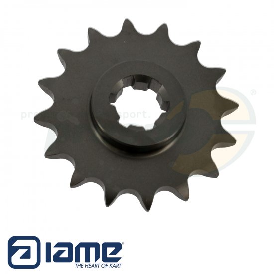 Bild 2 - Ritzel IAME KZ  Typ: 428    Z 16  (Original)