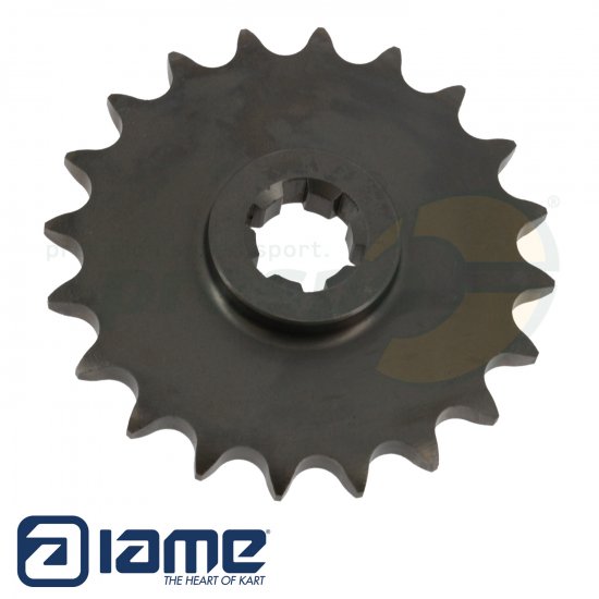Bild 2 - Nr. 617 Ritzel IAME KZ  Typ: 428    Z 20