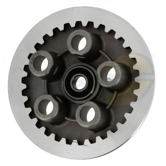 Bild 2 - Nr. 432A Kupplungsdeckel inkl Druckpilz IAME Super Shifter