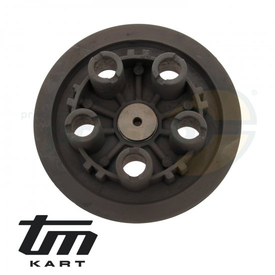 Bild 2 - Bild 02 Kupplungsdeckel TM KZ R2 - titan eloxiert