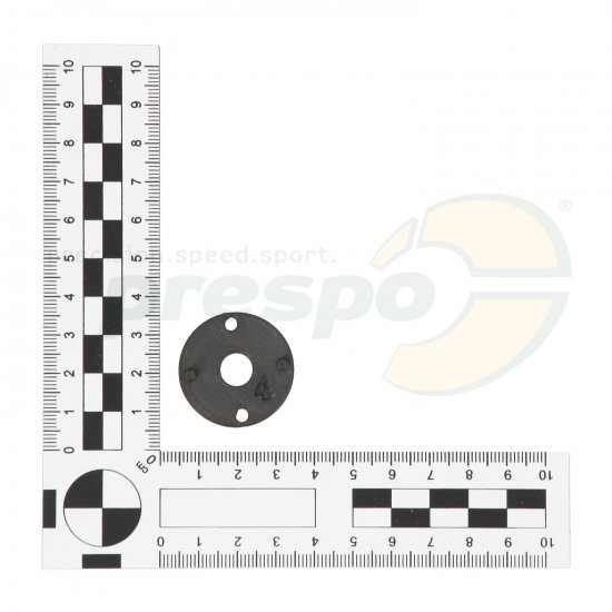 Bild 3 - U-Scheibe Kunststoff  �: 30mm  Dicke: 4mm 