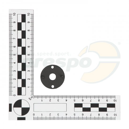 Bild 3 - U-Scheibe Kunststoff  �: 30mm  Dicke: 7mm 