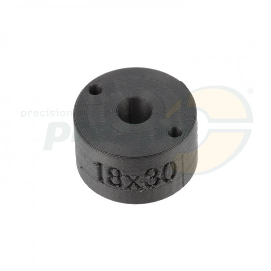 Bild 2 - U-Scheibe Kunststoff  �: 30mm  Dicke: 18mm 