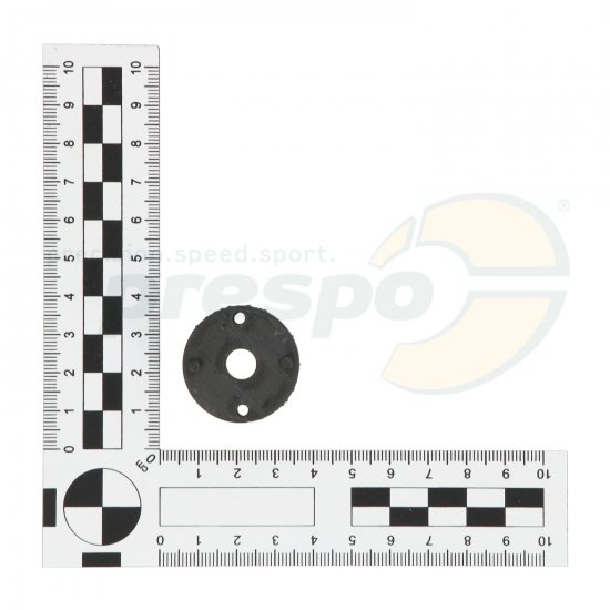 Bild 3 - U-Scheibe Kunststoff  �: 30mm  Dicke: 18mm 