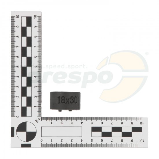 Bild 4 - U-Scheibe Kunststoff  �: 30mm  Dicke: 18mm 