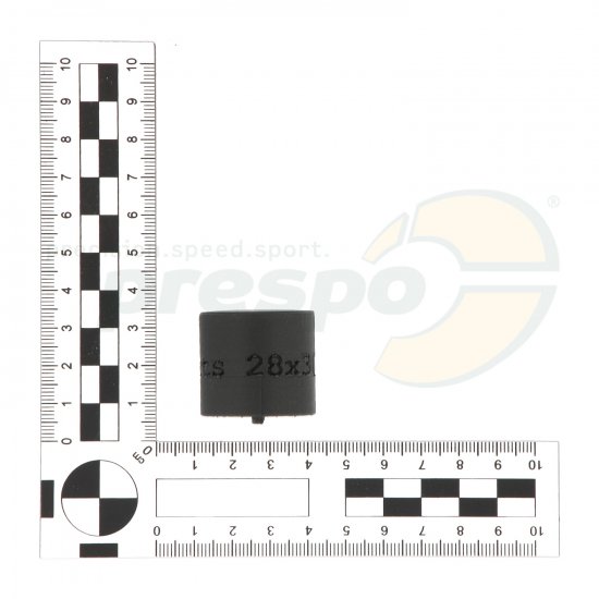Bild 4 - U-Scheibe Kunststoff  �: 30mm  Dicke: 28mm 