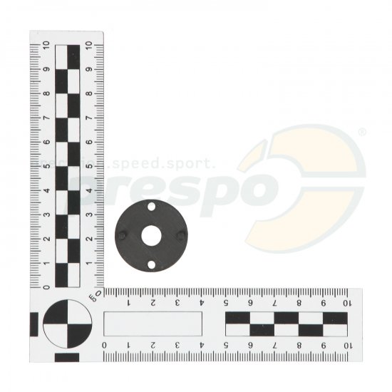 Bild 3 - U-Scheibe Kunststoff  �: 30mm  Dicke: 10mm 