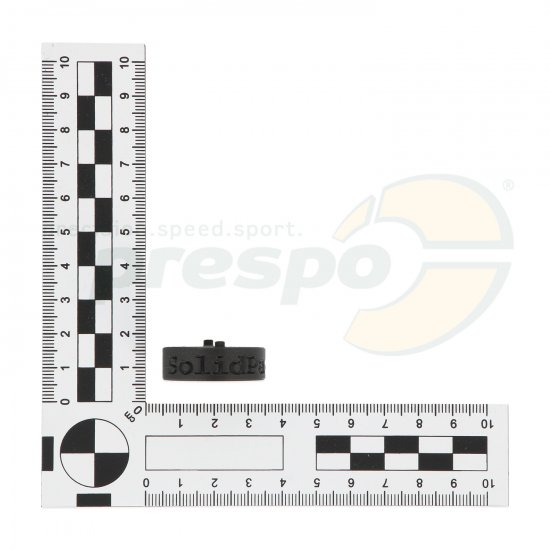 Bild 4 - U-Scheibe Kunststoff  �: 30mm  Dicke: 10mm 