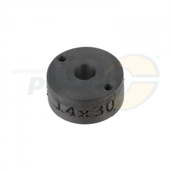 Bild 2 - U-Scheibe Kunststoff  �: 30mm  Dicke: 14mm 