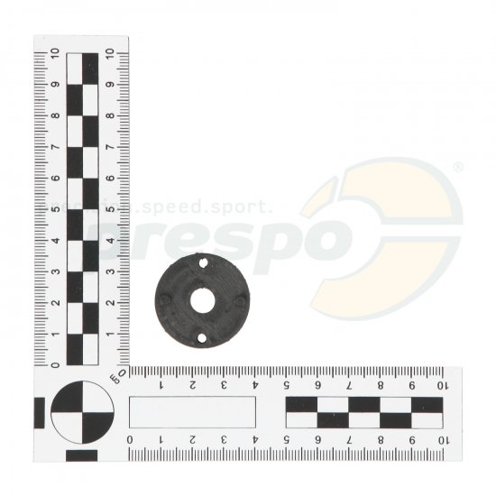 Bild 3 - U-Scheibe Kunststoff  �: 30mm  Dicke: 14mm 