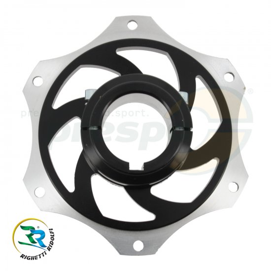 Bild 2 - -Kettenblattaufnahme Aluminium  ECO-Line   40mm   schwarz eloxiert