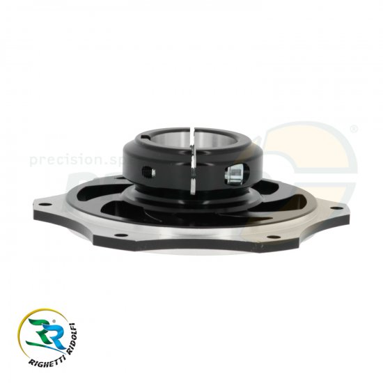 Bild 3 - -Kettenblattaufnahme Aluminium  ECO-Line   40mm   schwarz eloxiert