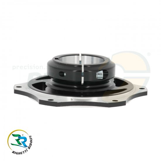 Bild 3 - -Kettenblattaufnahme Aluminium  ECO-Line   50mm   schwarz eloxiert