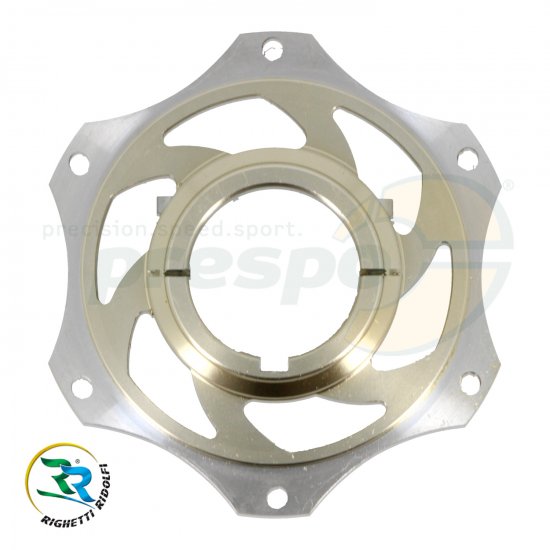 Bild 2 - -Kettenblattaufnahme Aluminium  ECO-Line   50mm   magnesium eloxiert