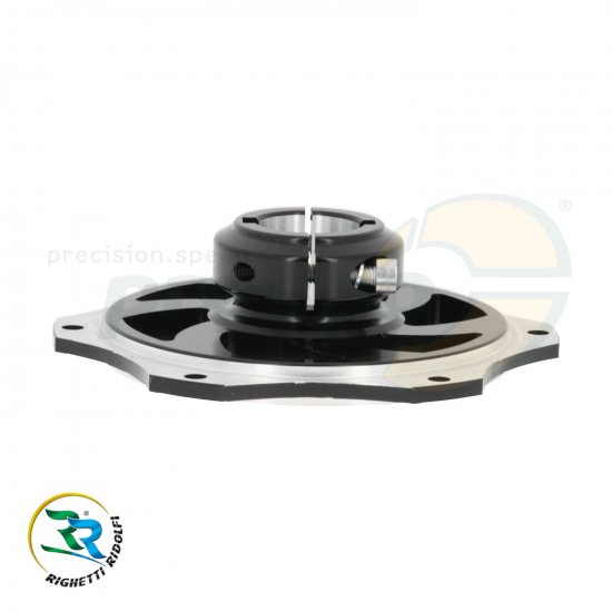Bild 3 - -Kettenblattaufnahme Aluminium  ECO-Line   30mm   schwarz eloxiert