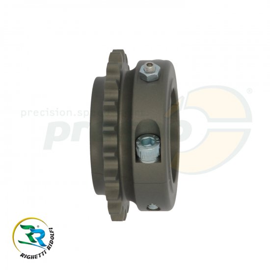 Bild 3 - Kettenrad  Aluminium-ergal  RR-HQ  Typ 428   50 mm   Z 21