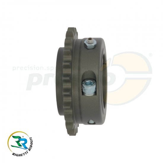 Bild 3 - Kettenrad  Aluminium-ergal  RR-HQ  Typ 428   50 mm   Z 23