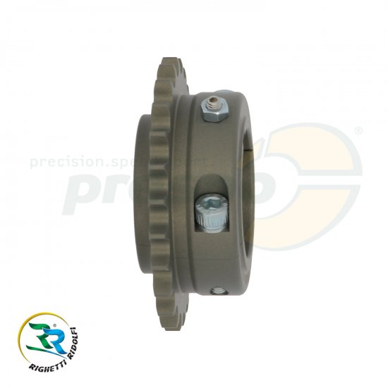 Bild 3 - Kettenrad  Aluminium-ergal  RR-HQ  Typ 428   50 mm   Z 25