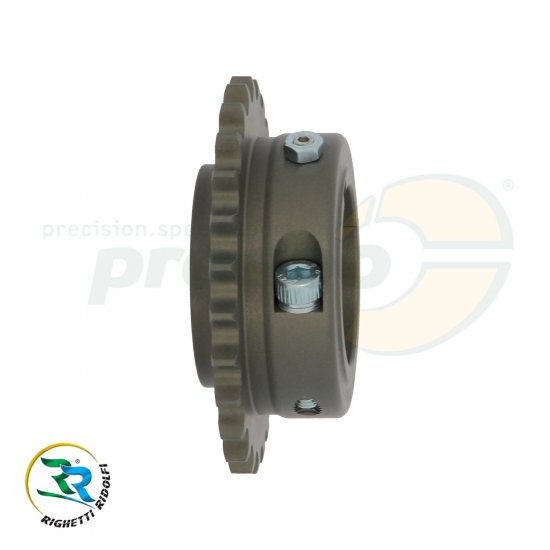 Bild 3 - Kettenrad  Aluminium-ergal  RR-HQ  Typ 428   50 mm   Z 26