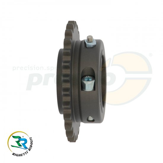 Bild 3 - Kettenrad  Aluminium-ergal  RR-HQ  Typ 428   50 mm   Z 27