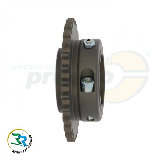 Bild 3 - Kettenrad  Aluminium-ergal  RR-HQ  Typ 428   50 mm   Z 28