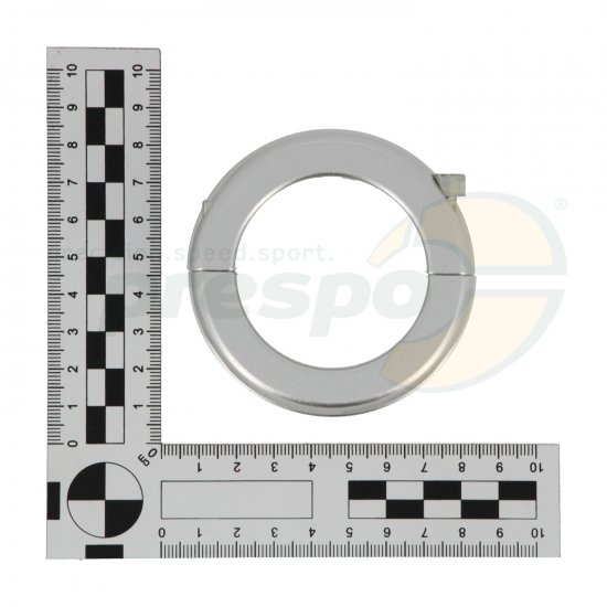 Bild 3 - Antriebsrad fr 50mm Achse  Aluminium zweiteilig  silber eloxiert