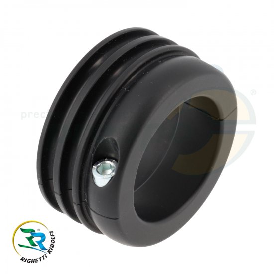 Bild 2 - Antriebsrad fr 50mm Achse  Aluminium zweiteilig  schwarz eloxiert