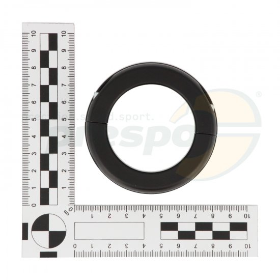 Bild 3 - Antriebsrad fr 50mm Achse  Aluminium zweiteilig  schwarz eloxiert