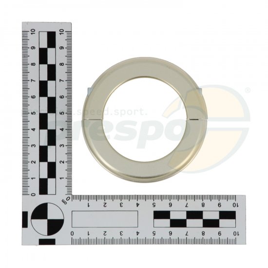 Bild 3 - Antriebsrad fr 50mm Achse  Aluminium zweiteilig  magnesium eloxiert