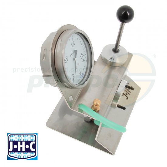 Bild 2 - Vergasertester fr Membranvergaser