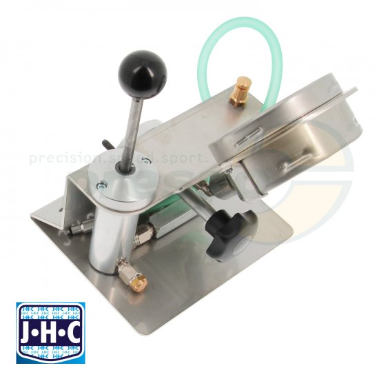 Bild 3 - Vergasertester fr Membranvergaser