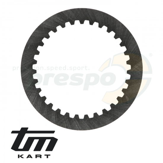 Bild 3 - Kupplungsbelag KIT TM KZ R1 ARAMID+MMC Scheiben komplett
