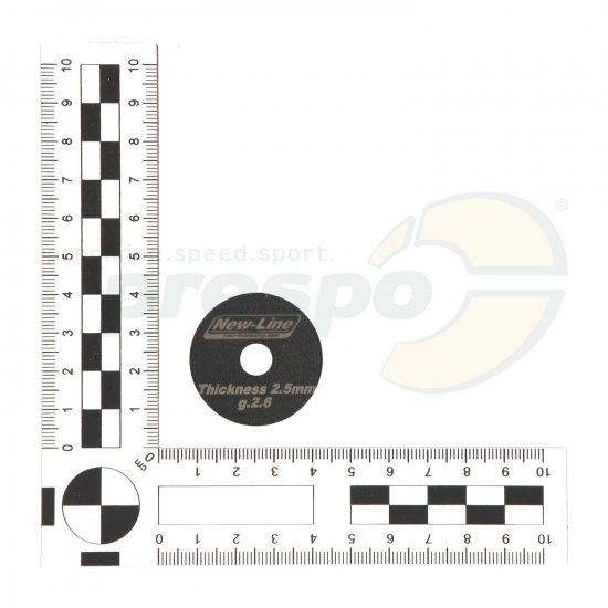 Bild 2 - Distanzscheibe Sitzmontage NEW-LINE  Dicke: 2.5mm